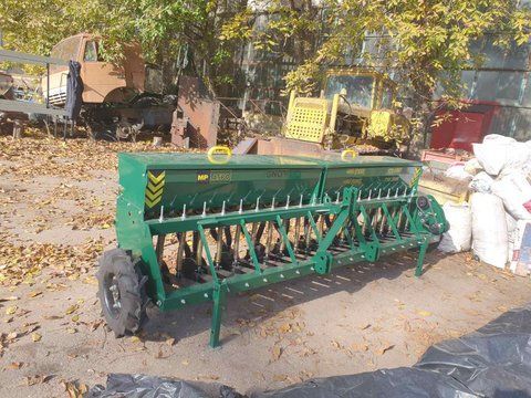Сівалка зернова навісна "Гном" 3.0м 00005 фото