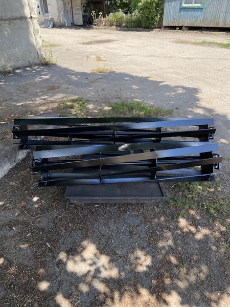 Грудобійний каток з рамкою у зборі з підшипниками 1.5 м - 1.9 м (полоса 6 мм х 60 мм) W308 00040 фото