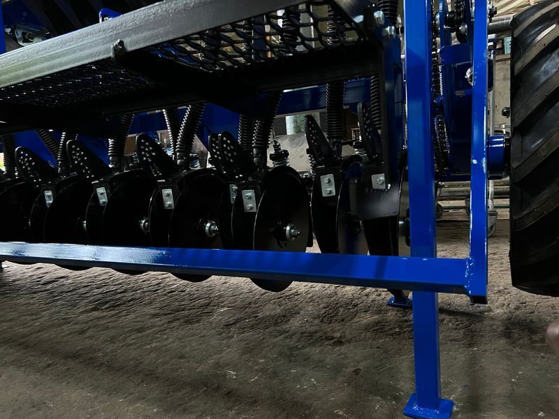 Сівалка зернова навісна "Грін Терра" 2.7м 00015 фото