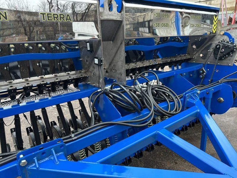Причіпна зернова сівалка "Грін Терра" 3.6м 00021 фото