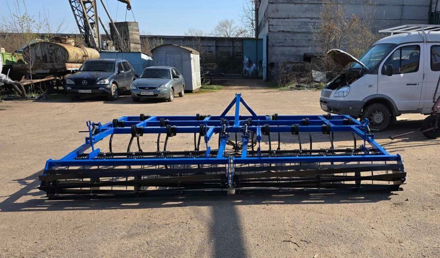 Навісний культиватор 4.0 м МР Агро 00030 фото