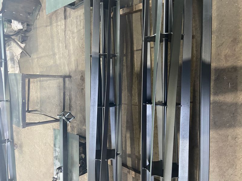 Грудобійний каток з рамкою у зборі з підшипниками 2.0 м - 2.9 м (полоса 6 мм х 60 мм) УЦФ 208 00035 фото